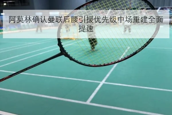 阿莫林确认曼联后腰引援优先级中场重建全面提速