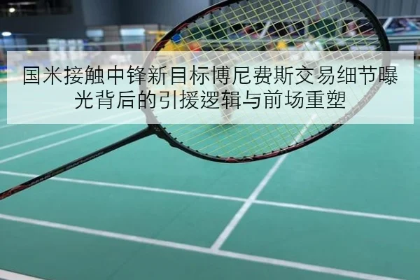 国米接触中锋新目标博尼费斯交易细节曝光背后的引援逻辑与前场重塑